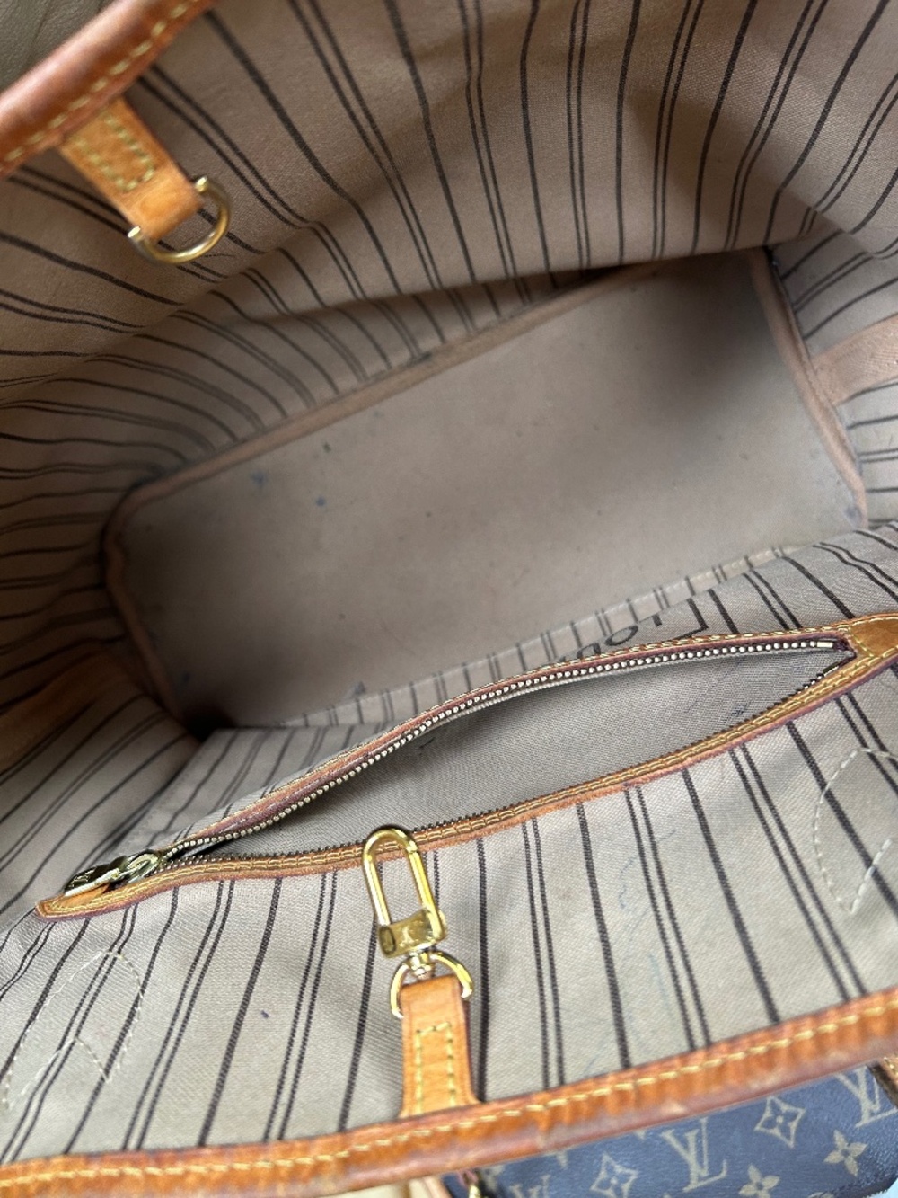 Louis Vuitton Neverfull mm monogram - Picture 3 of 14